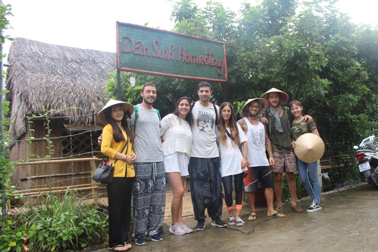 Dan Sinh Homestay Can Tho Exterior foto